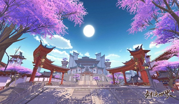 马天宇代言《剑侠世界2》 今日开启