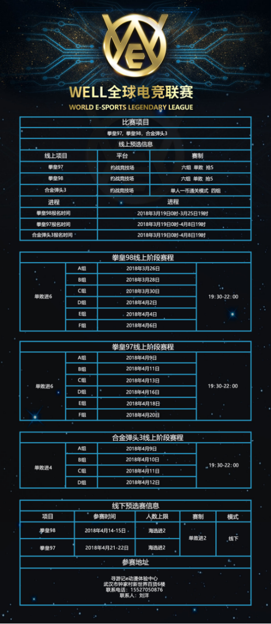 2018WELL全球电竞联赛盛大开战，携手斗鱼嘉年华共创格斗电竞饕餮盛宴