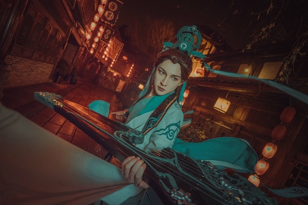 斗鱼第一帅主播董翔宇4月8日开播！全能帅哥入驻二次元！